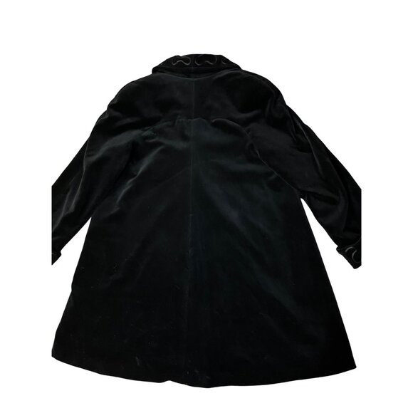 Vintage de Ball Velvet Coat Womens S Used Lined - Picture 4 of 15